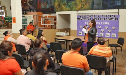 El Gobierno Municipal de Tepeji del Río, conmemora el Día Naranja, con plática de concientización sobre la violencia de género