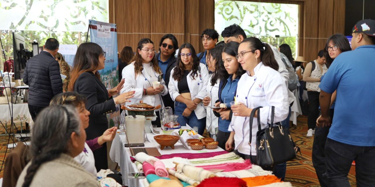 Tepeji del Río, fortalece su participación en la Feria Turística Empresarial de Hidalgo