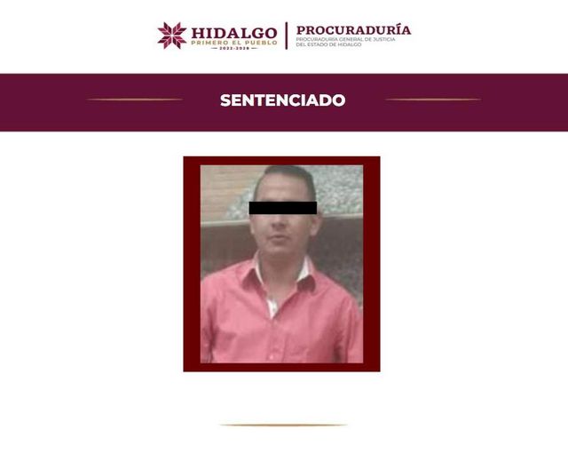 Responsable de feminicidio recibe sentencia de 37 años de prisión