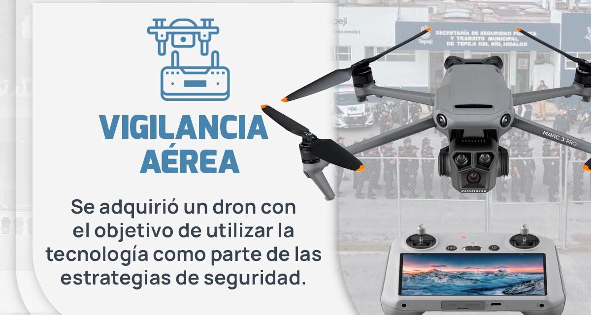 Nos comprometimos a mejorar la seguridad del municipio utilizando la tecnología a nuestro favor.