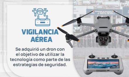 Nos comprometimos a mejorar la seguridad del municipio utilizando la tecnología a nuestro favor.