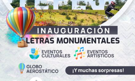 Te esperamos a esta gran inauguración de las letras monumentales que nos dan identidad este miércoles 28 de agosto a partir de las 18:00 hrs. un evento familiar y gratuito. ¡No faltes!