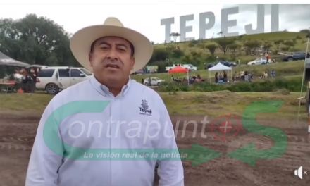 Próximo miércoles 28 de agosto serán inauguradas las letras monumentales de TEPEJI.