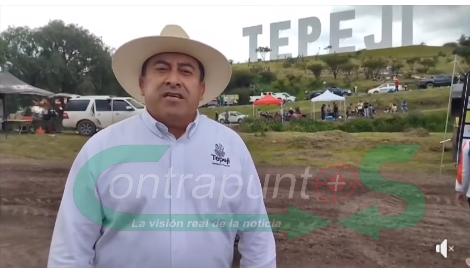 Próximo miércoles 28 de agosto serán inauguradas las letras monumentales de TEPEJI.