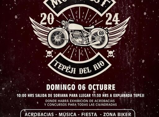 ¡Moto Fest 2024 en Tepeji del Río!