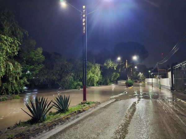 Implementan monitoreo y vigilancia en los causes de agua de Tepeji