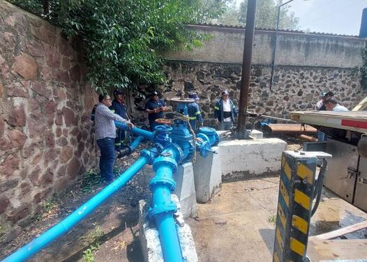 Concluyen trabajos de cambio de bomba en pozo de Tlapanaloya