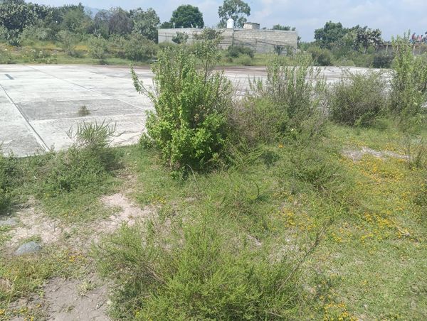 Tepeji del Río, trabaja en la rehabilitación de espacios deportivos en Santa Ana Azcapotzaltongo