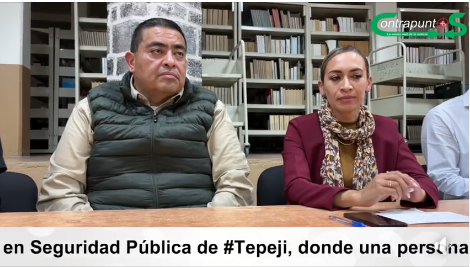 Informan sobre los hechos registrados en Seguridad Pública de Tepeji, donde una persona se quitó la vida al interior del área de retención primaria.