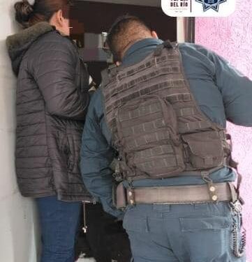 Seguridad Pública da seguimiento a reporte de niños que estaban dentro de un domicilio sin custodia ni supervisión