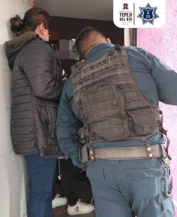 Seguridad Pública da seguimiento a reporte de niños que estaban dentro de un domicilio sin custodia ni supervisión