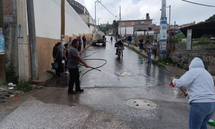 Caamtroh apoya a Comité de Padres de Familia de la escuela Lázaro Cárdenas