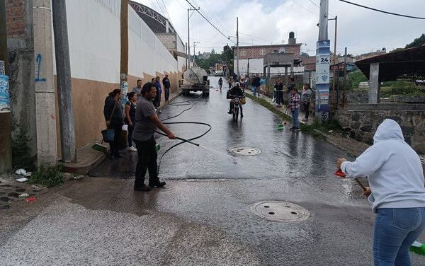 Caamtroh apoya a Comité de Padres de Familia de la escuela Lázaro Cárdenas