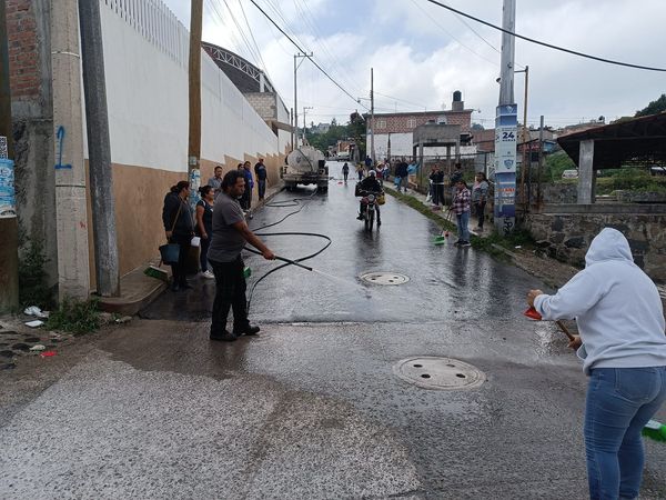 Caamtroh apoya a Comité de Padres de Familia de la escuela Lázaro Cárdenas