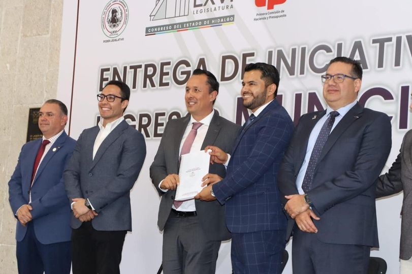 El Gobierno Municipal de Tula de Allende entrega la Iniciativa de Ley de Ingresos para el Ejercicio Fiscal 2025