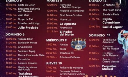 ¡Te presentamos el cartel oficial que el Gobierno Municipal de Tepeji del Río, encabezado por Tania Valdez Cuellar, ha preparado para todas las familias tepejanas!