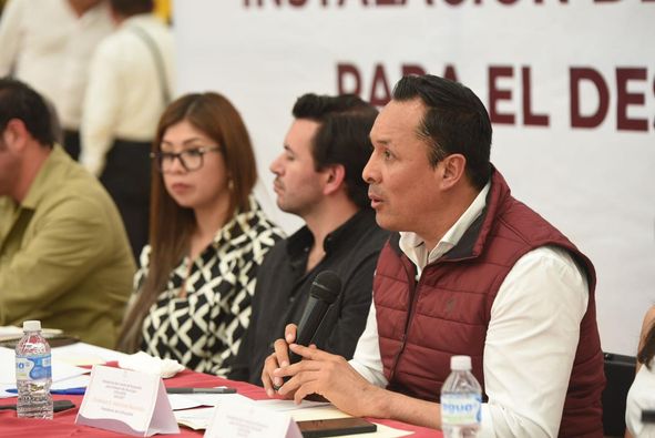 Instalan Comité de Planeación para el Desarrollo Municipal en Tula de Allende