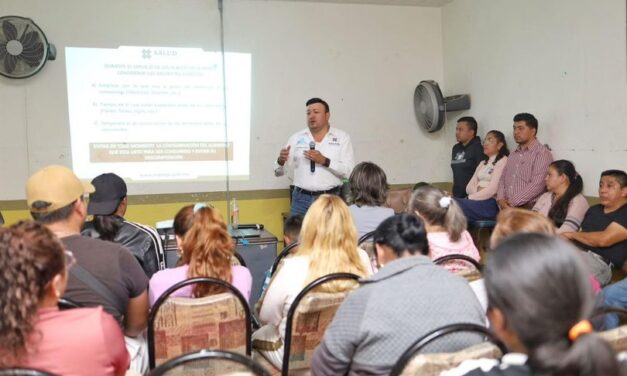 Se llevó a cabo la segunda capacitación de Buenas Prácticas de Higiene en Tepeji