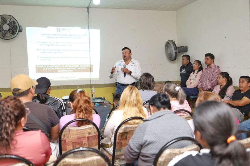 Se llevó a cabo la segunda capacitación de Buenas Prácticas de Higiene en Tepeji