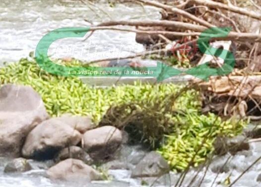 Localizan un cuerpo flotando en el rio de Tezontepec de Aldama