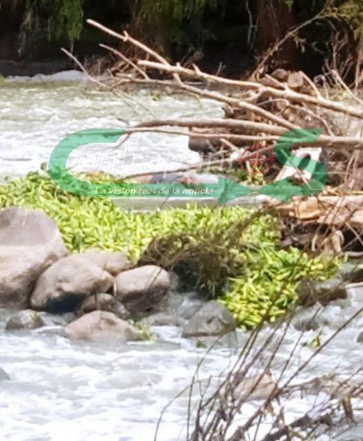 Localizan un cuerpo flotando en el rio de Tezontepec de Aldama