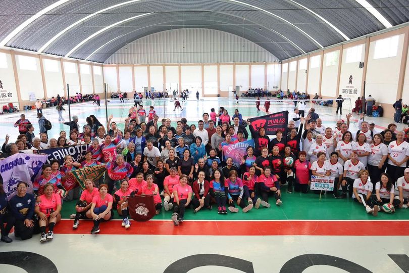 Tepeji, sede del Circuito Regional de Cachibol “Julio Guzmán”