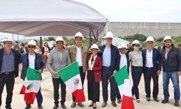 Inicia construcción del nuevo Centro de Distribución de Grupo Grisi en Tepeji