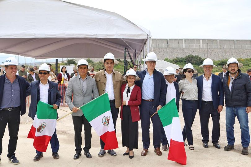 Inicia construcción del nuevo Centro de Distribución de Grupo Grisi en Tepeji