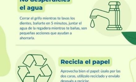 #Caamtroh 5 claves para cuidar el medio ambiente en casa