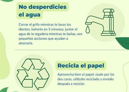 #Caamtroh 5 claves para cuidar el medio ambiente en casa