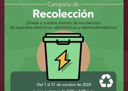 Inicia campaña de recolección de aparatos electrónicos y electrodomésticos en Tepeji