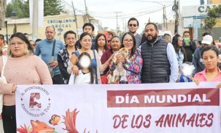 Celebran del Día Mundial de los Animales en Atotonilco de Tula