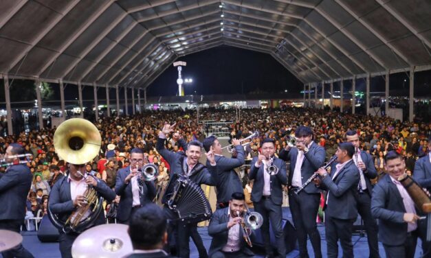 Gran éxito el inicio de las Fiestas de Octubre en Tepeji