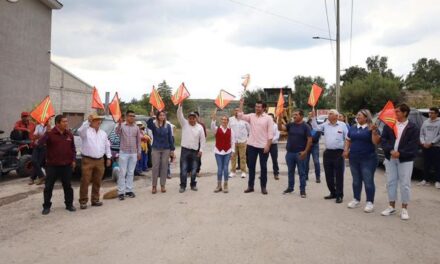 Inicia construcción de carretera en Tepeji del Río