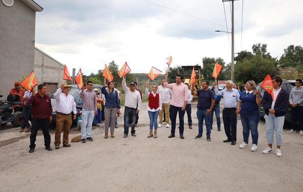 Inicia construcción de carretera en Tepeji del Río