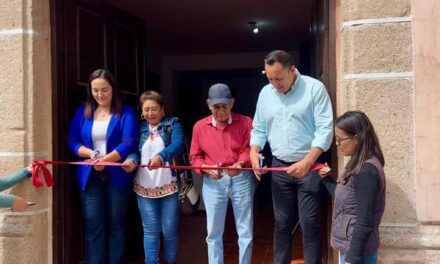 Alcalde inaugura Exposición de Arte Popular de Tula.