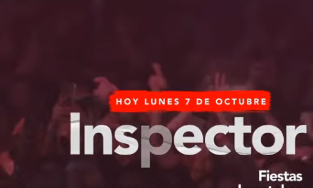 Aún estás a tiempo de llegar!!!! #Inspector tocará a las 20:00 horas, en la unidad deportiva Tepexic.