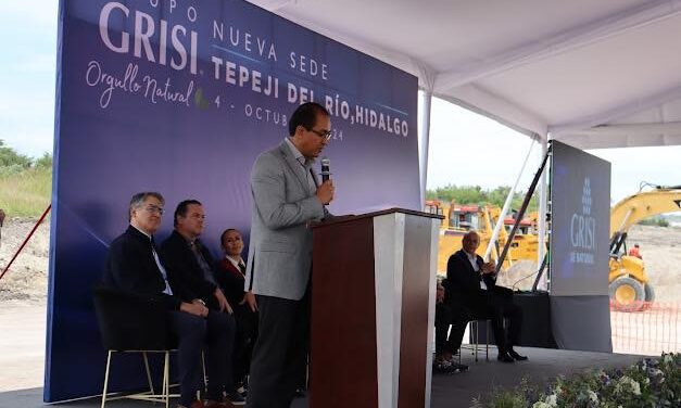 Grupo Grisi inicia construcción de un nuevo Centro de Distribución (CEDIS) en el parque industrial de Tepeji del Río