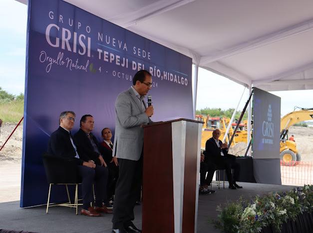 Grupo Grisi inicia construcción de un nuevo Centro de Distribución (CEDIS) en el parque industrial de Tepeji del Río