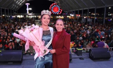 Arantza Ventura Hernández, fue coronada como la Reina de las Fiestas de Octubre 2024 en #Tepeji