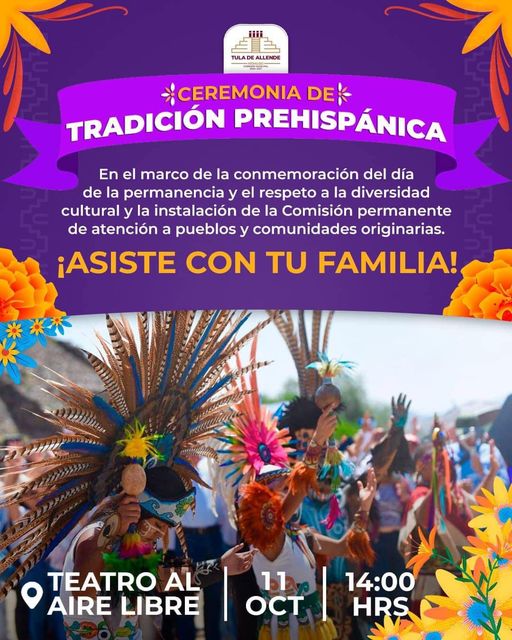 Realizarán Ceremonia de Tradición Prehispánica enTula