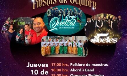 ¡Esta tarde no te pierdas las actividades de las Fiestas de Octubre #Tepeji 2024!