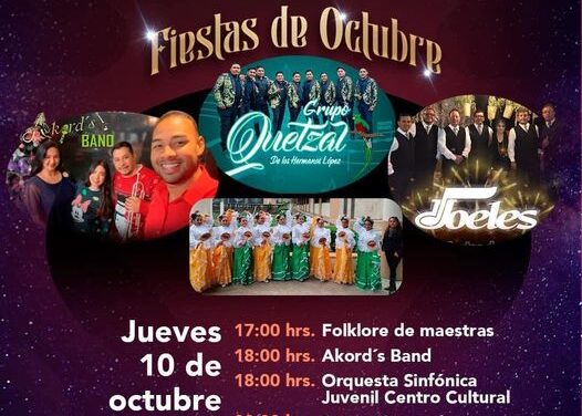 ¡Esta tarde no te pierdas las actividades de las Fiestas de Octubre #Tepeji 2024!