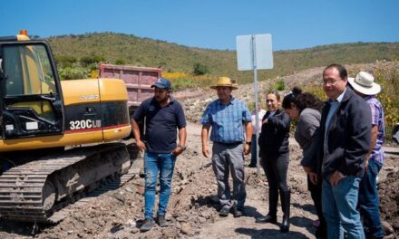 Alcaldesa de Tepeji supervisa operación del relleno sanitario