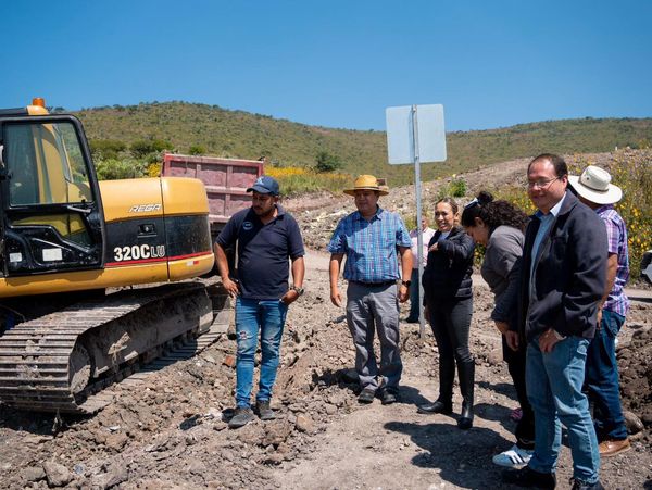 Alcaldesa de Tepeji supervisa operación del relleno sanitario