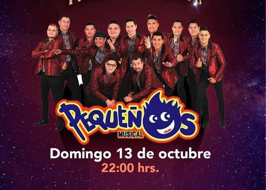 No te pierdas HOY el espectáculo de 𝗕𝗮𝗻𝗱𝗮 𝗣𝗲𝗾𝘂𝗲ñ𝗼𝘀 𝗠𝘂𝘀𝗶𝗰𝗮𝗹 en el gran cierre de las Fiestas de Octubre, celebrando el 466 Aniversario de la Fundación de #Tepeji del Río.