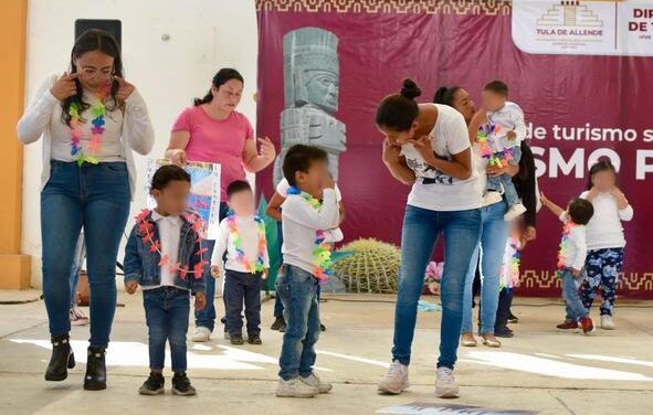 ¡Gran éxito la primer parada de “Turismo para todos” en #TulaDeAllende!