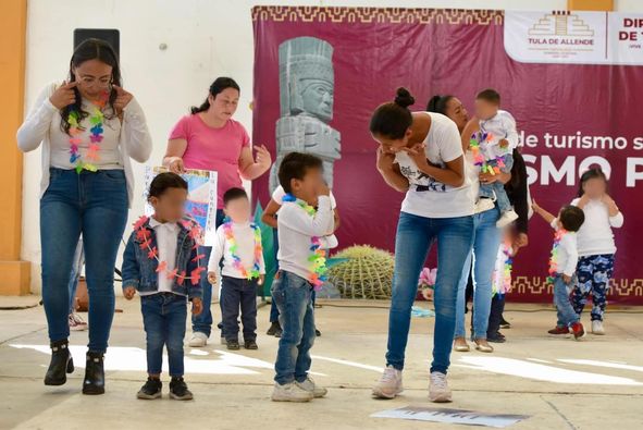 ¡Gran éxito la primer parada de “Turismo para todos” en #TulaDeAllende!