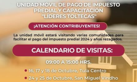 ¡Atención #TulaDeAllende Centro!