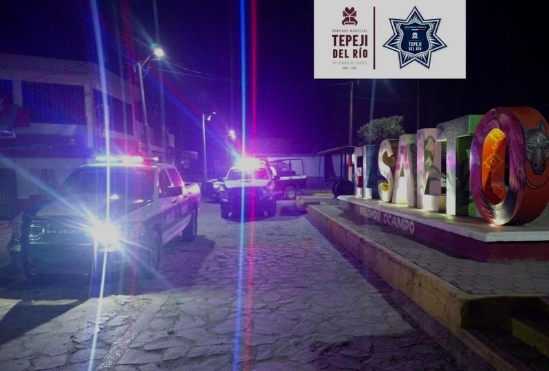 La Secretaría de Seguridad Pública de #TepejiDelRío informa: